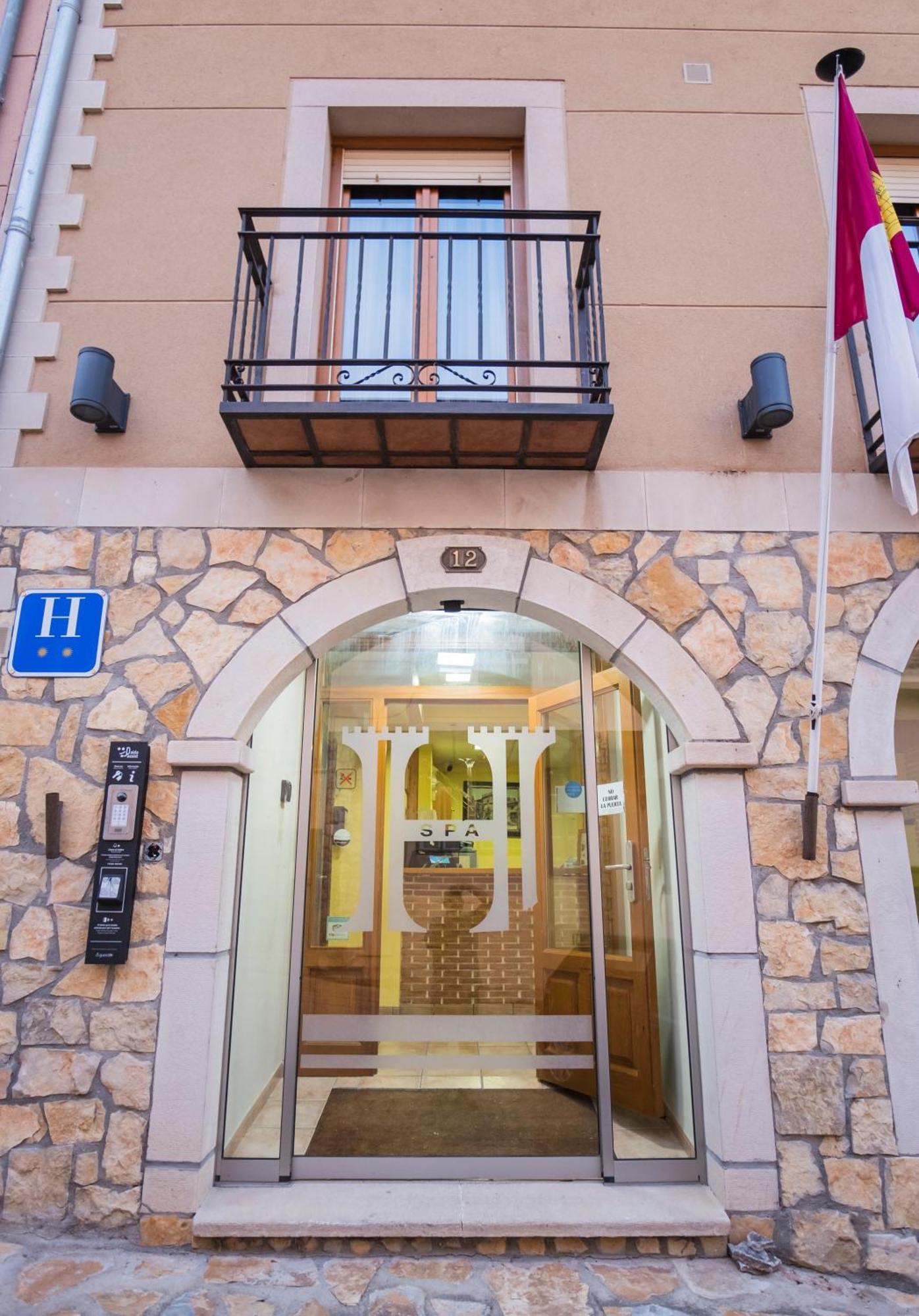 Hotel Alda Nueva Castilla Сігуенса Екстер'єр фото