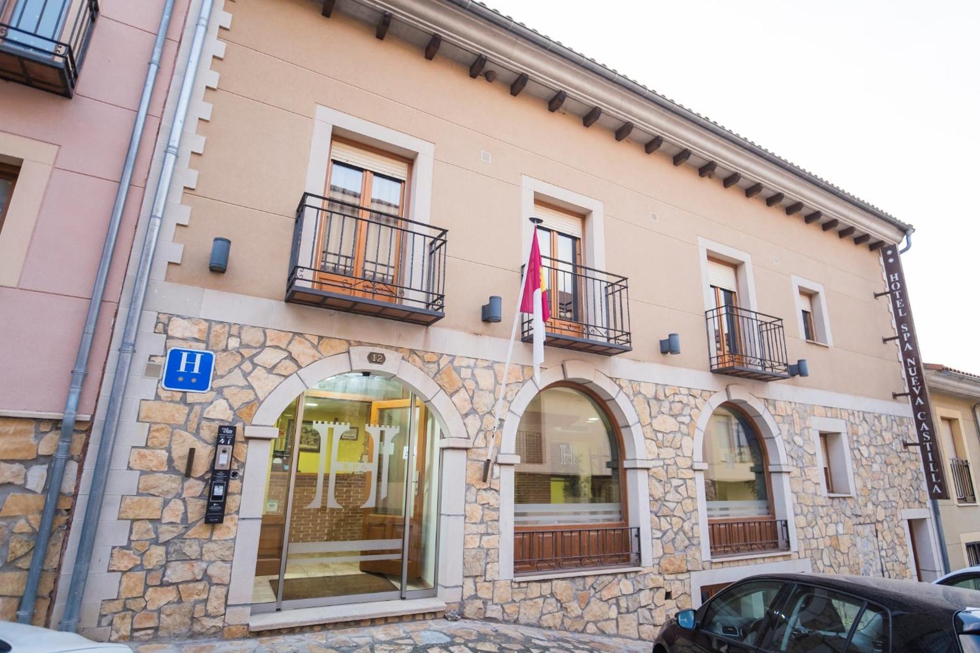 Hotel Alda Nueva Castilla Сігуенса Екстер'єр фото