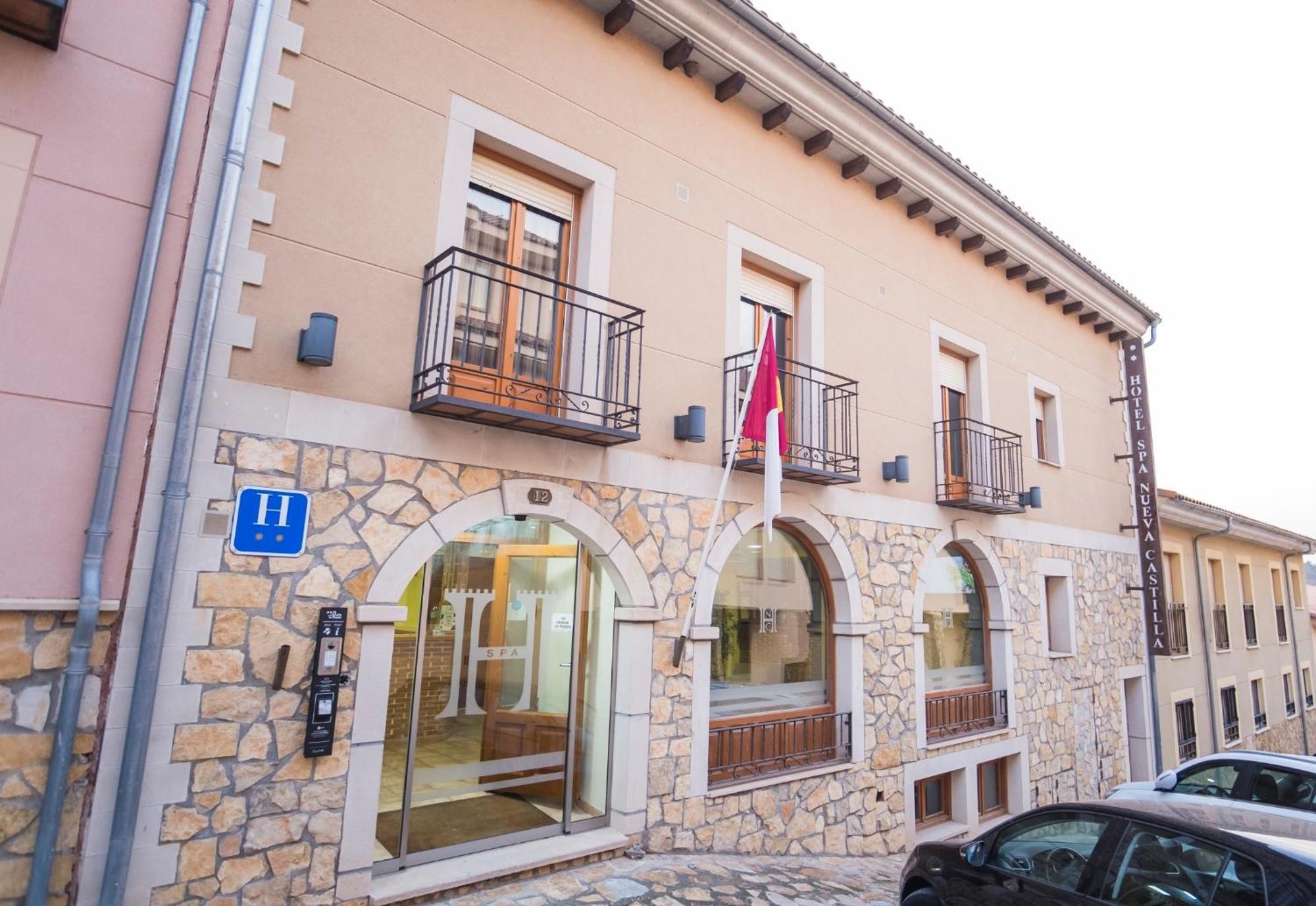 Hotel Alda Nueva Castilla Сігуенса Екстер'єр фото
