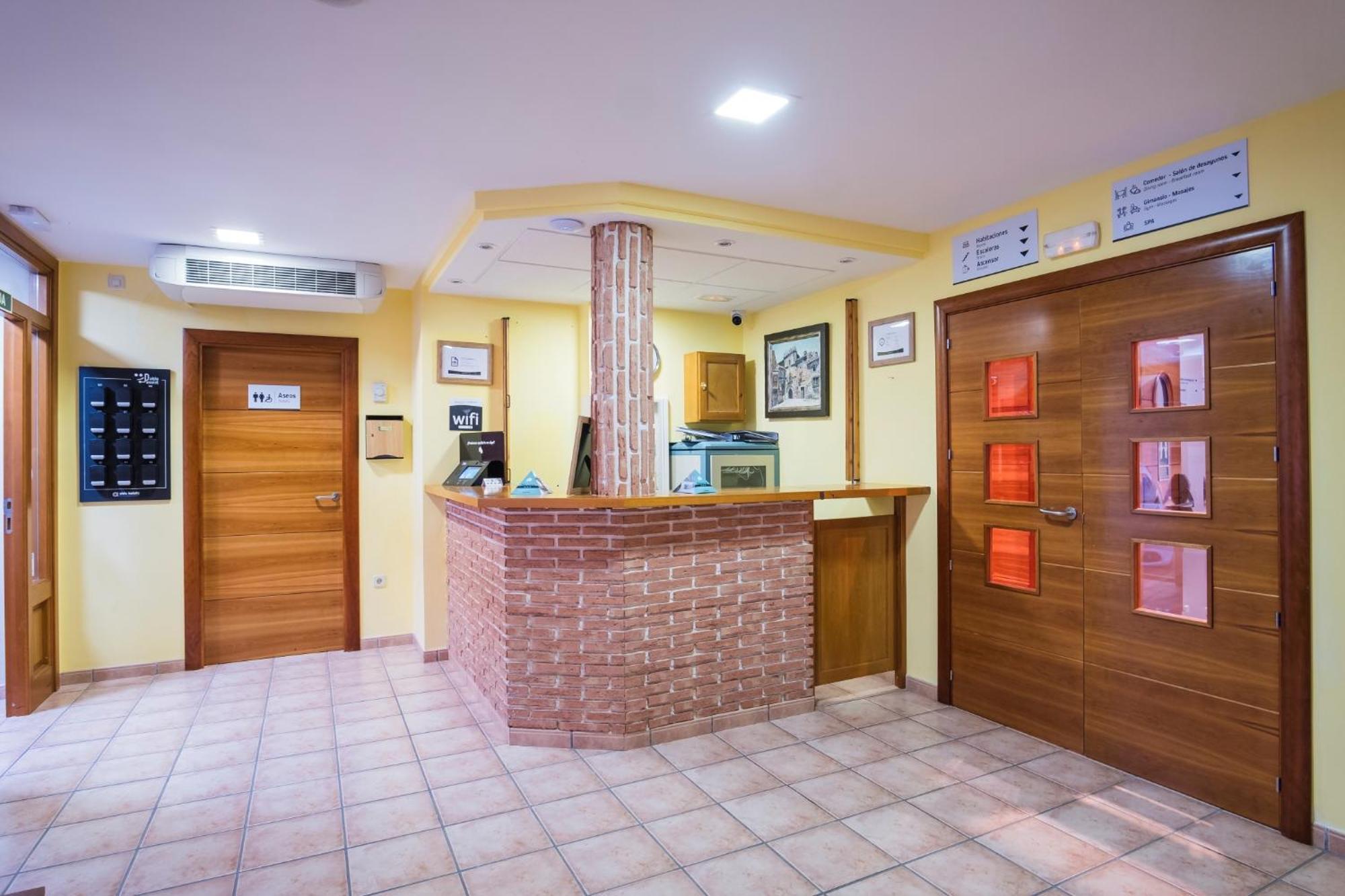 Hotel Alda Nueva Castilla Сігуенса Екстер'єр фото