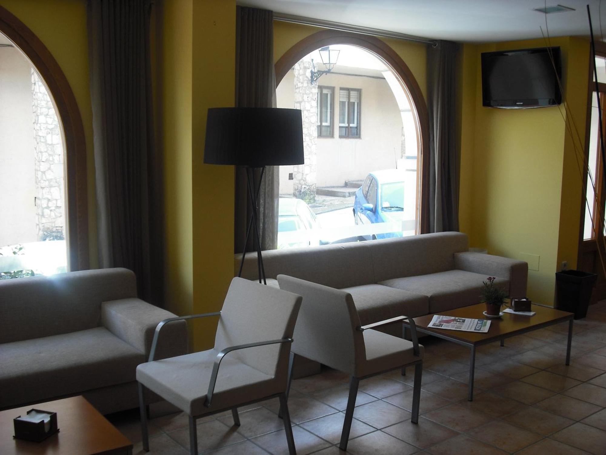 Hotel Alda Nueva Castilla Сігуенса Екстер'єр фото